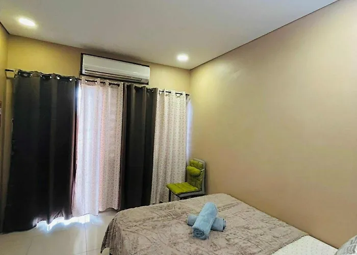Shell Residences Moa - Josh Staycation * Manila