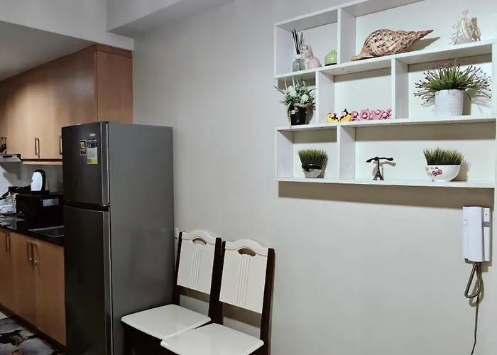 Apartment Shell Residences Moa - Josh Staycation Manila