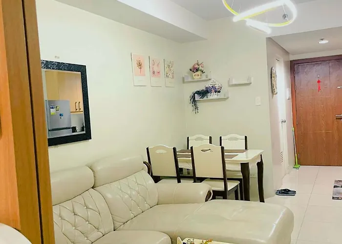 Shell Residences Moa - Josh Staycation Apartment *