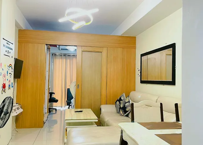 Shell Residences Moa - Josh Staycation Apartment *